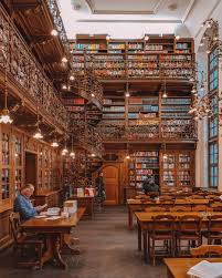 Juristische Bibliothek Munchen Deutschland Munich Tourist Attractions Beautiful Places To Visit Beautiful Library