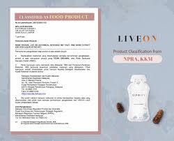 For any public enquiry kindly email to npra@npra.gov.my. Liveon Has Been Classify By Npra Sugar Beaute Secret Facebook