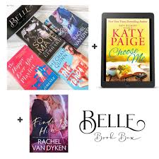 Belle Book Box Shop Product In 2020 Book Box Books Book Subscription Box