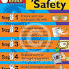 Eye protection is required when working with chemicals on the bench or in a fume hood. 1