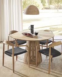 Con el código promocional kave home vas a poder tener los muebles que necesitas a un precio ¿quieres echar un vistazo a kavehome? Jeanette Table O 120 Cm Kave Home In 2020 Kave Home Unique Dining Tables Round Dining Table Decor