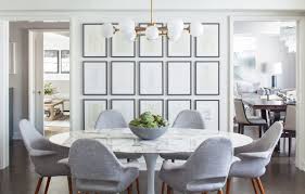 House Tour Go Inside An Artful Bachelor Pad In New York Room Dining Table Marble Home Decor