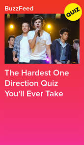 Some questions on this quiz are pretty hard, but some are veerryy easy. The Hardest One Direction Quiz You Ll Ever Take One Direction Quiz Buzzfeed One Direction One Direction