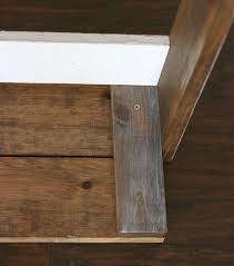 We attached a 1×2 to a 1×4 with wood glue and finish nails. 16 Diy Dog Bed Designs Custom Build A Bed For Your Pooch