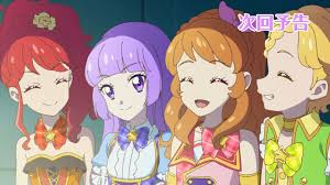 Akari Sumire Hinaki Juri Anime Fan Art Yuki