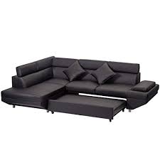 Online reviewers rave how comfy the sofa and bed are to lounge on; Buy Sofa Sectional Sofa 2 Piece Modern Contemporary For Living Room Futon Sofa Bed Couches And Sofas Sleeper Sofa Modern Sofa Corner Sofa Faux Leather Queen Online In Uae B07mhm88vf