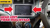 Before performing any task involving electrical components in your vehicle,make sure to first disconnect the negative battery terminal cable.if you bypass this step you run the risk of creating a short in the system,damaging the components and wiring of your vehicle. Masalah Radio Tak Hidup Perodua Viva Betulkan Sendiri Mudah Jimat Youtube