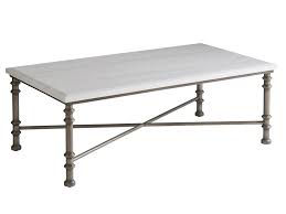 Our kara carrara marble coffee table is our take on the classic box frame shaped table, complete with one of the most luxurious materials in the home furnishing world: Flagler Rectangular Marble Top Cocktail Table Lexington Home Brands