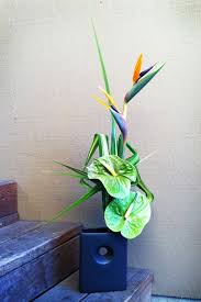 Bird Of Paradise Artificial Flower Arrangement Anthurium Flowers And Birds Of Paradise Blog Gingerleaf Floral Modern Floral Design Ser Artificial Floral Arrangements Floral Art Design Corporate Flowers