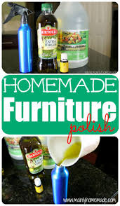 Simple Homemade Furniture Polish For Polishing Wood Recipe Homemade Furniture Polish Diy Furniture Polish Homemade Furniture