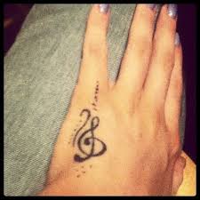 Music Note Tattoo Heart 3d Symbol 3d Hand Best Tattoo Design Ideas Heart Tattoo Note Tattoo Music Note Tattoo