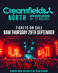 Creamfields North
