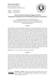 Check spelling or type a new query. Pdf Generasi Milenial Sebagai Pengguna Fintech Dampaknya Terhadap Literasi Dan Inklusi Keuangan Di Indonesia