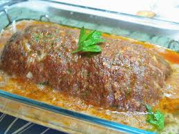 Angie S Recipes Taste Of Home German Meatloaf Falscher Hase In 2020 German Meatloaf German Meatloaf Recipe Pork And Beef Meatloaf