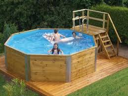 Pin Von Mel Auf Landscape Pool Decks Diy Pool Ideen Holzpool Schwimmbader Hinterhof