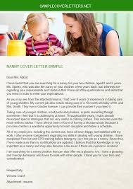 The difference between a cover letter & writing sample. The Nanny Cover Letter Is A Very Important Document That Is Included With The Resume When You App Cover Letter Sample Job Cover Letter Cover Letter For Resume