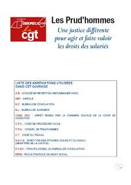 Le conseil des prud'hommes, statuant en première . instance, a débouté madame audier de ses demandes le 13 avril 2007. Calameo Guide Complet Des Prud Hommes
