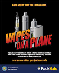 Vapes On A Plane Marketing Kit | Federal Aviation Administration