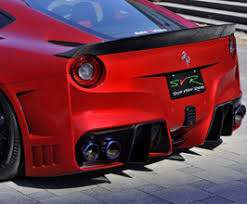 Find 36 used ferrari f12 berlinetta listings at cargurus. Auto Veloce Svr Super Veloce Racing Rear Bumper Body Kit Pieces For Ferrari F12 Top End Motorsports