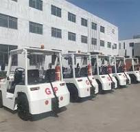 Made in China Towing Tractor Equipment 20 Ton Electric Airport Tow Tractor