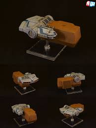 Coolminiornot Star Wars X Wing Wayfarer Class Medium Transport Star Wars Vehicles Star Wars Rpg Star Wars Spaceships