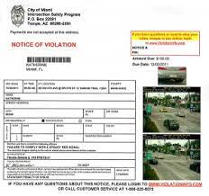 2 points on your license. Red Light Camera Ticket In Florida Learn Your Options Ticketfit
