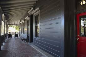 Why does bm wrought iron pull the walls closer? Our Top Picks For Dark Exterior Paint Colors Plank And Pillow