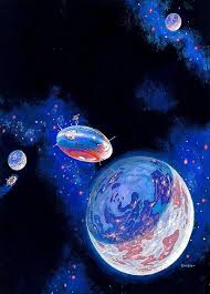 Translucentmind Alien Planet Ed Emshwiller 70s Sci Fi Art Sci Fi Art Science Fiction Art