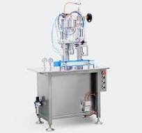 Semi-automatic Butane Gas Cartridge Filling Machine -