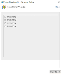 Sharepoint 2013 How To Connect A Filter To A Chart Web Part