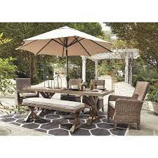 Patio table set with umbrella. Our Best Patio Furniture Deals Outdoor Dining Set Patio Dining Set Outdoor Patio Set
