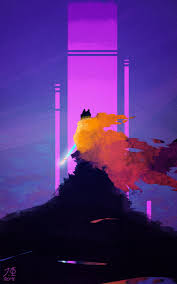Artstation Hyper Light Drifter John Farrington Hyper Light Drifter Wallpaper Drifter Dark Fantasy Art