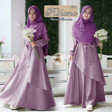 Maybe you would like to learn more about one of these? Jual Baju Gamis Muslim Remaja Iliana Modern Warna Ungu Lavender Di Lapak Valiashop99 Bukalapak