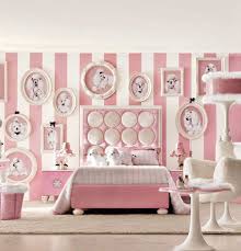 This pink little girl's room idea is a thrill for a kid at any age. Stylish Girls Pink Bedrooms Ideas