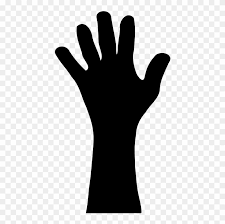 Raised Hand In Silhouette Vector Clip Art Download Black Cartoon Hand Png Free Transparent Png Clipart Images Download Paintbrush painting, paint brush illustration, black, orange, and blue ink blots png clipart. raised hand in silhouette vector clip