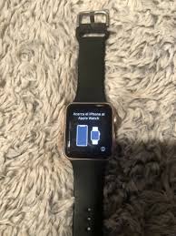 I just ordered the 38mm series 3 online and was just wondering if anyone else has one too. Apple A1860 Smart Watch Series 3 Aluminum Case 38mm For Sale Online Ebay