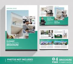 Real Estate Bi Fold Brochure In 2020 Real Estate Brochures Brochure Real Estate Flyer Template
