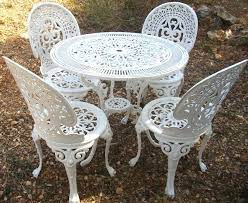 le vide grenier de didou la brocante salon de jard blanc brocante didou fer fonte forge gren table et chaises de jardin chaise de jardin mobilier jardin