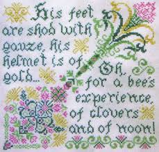 Check spelling or type a new query. Bees In Clover Cross Stitch Pattern By Tempting Tangles Designs