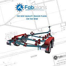 15 21 Boat Trailer Plans Build Your Own Boat Trailer A3 Cdrom 41 Pages Trailer Plans Boat Trailer Boat Plans