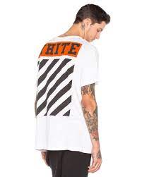 Maybe you would like to learn more about one of these? Off White C O Virgil Abloh Cotton Orange Box Tee In White Orange White For Men Lyst