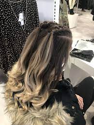 Ana Leticia Adli Kullanicinin Casual Hair Styles Panosundaki Pin 2020 Kolay Sac Modelleri Kiz Sac Modelleri Kendin Yap Sac