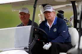 The professional golfers' association announced sunday that the 2022 championship will no longer be held at outgoing president donald trump's bedminster golf course. Trump National Golf Club Stripped Of 2022 Pga Championship