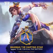 wanwan darting star mobile legends by efforfake on deviantart mobile legends mobile legend wallpaper star mobile