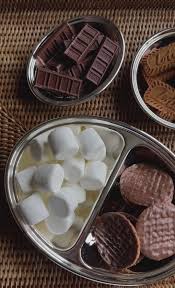 HÔTEL Silver Round Dish