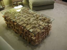 Coffee table made form a single 2x4: 2x4 Coffee Table The Creative Engineer