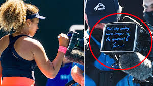 The french open, in a joint statement with the us open, wimbledon and australian open, threatened to kick osaka out of the tournament and hand down punishment in other grand slams if she keeps shunning the media. Australian Open 2021 Naomi Osaka Explains Weird Message