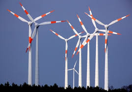 Ветрянка ж windrad — windrad, 1) welle mit zwei windflügeln, in der nähe der hämmer angebracht, um durch den. Energieversorgung Windrad Und Stausee In Einem Region Land Schwarzwalder Bote