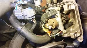Where the spark plug wires stop that's what has taken the place of your distributor. How To Install A Msd Blaster Coil In A Honda Civic Youtube