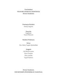 Koloid adalah campuran zat heterogen yang sifat antara larutan dan suspensi. Pusat Bahasa Indonesia Tesaurus Bahasa Indonesia Flip Ebook Pages 201 250 Anyflip Anyflip